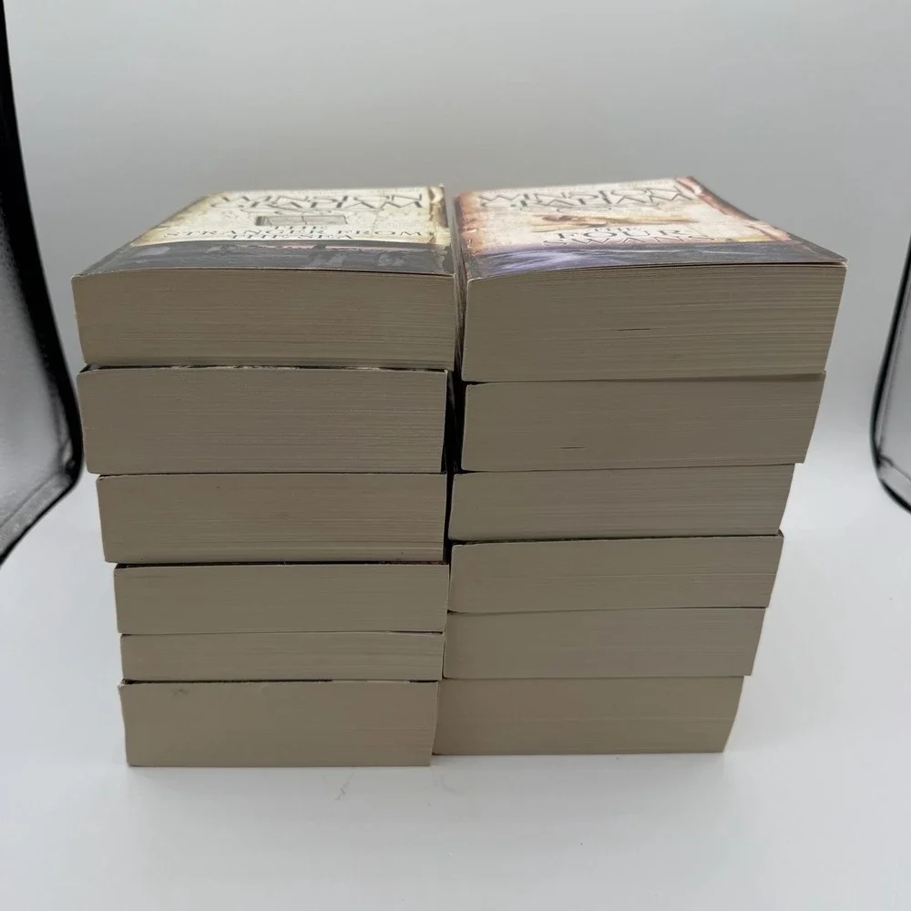 The Poldark Saga Complete Series of 12 by Winston Graham (Paperback) Pan Publish